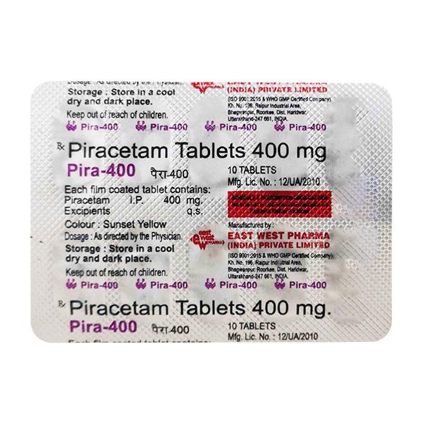 Netmeds | PIRA 400MG TABLET 10'S