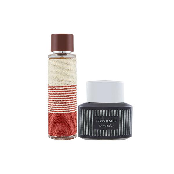 Netmeds | Maryaj Deuce Homme EDP Spicy Woody Perfume And Maryaj Dynamic EDP Spicy Woody Perfume 200 ml
