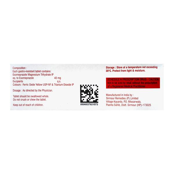 Somifiz Tablet 10'S - Ulcer/Reflux/Flatulence-Aaa