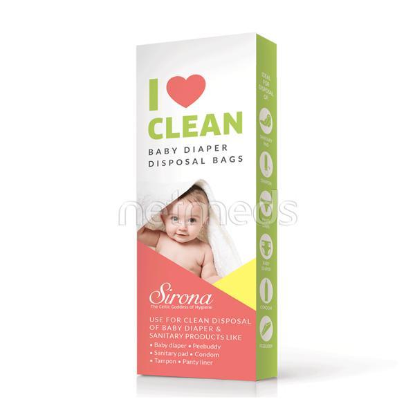 Netmeds | BodyGuard - Baby Diapers and Sanitary Disbosable Bags- 15's