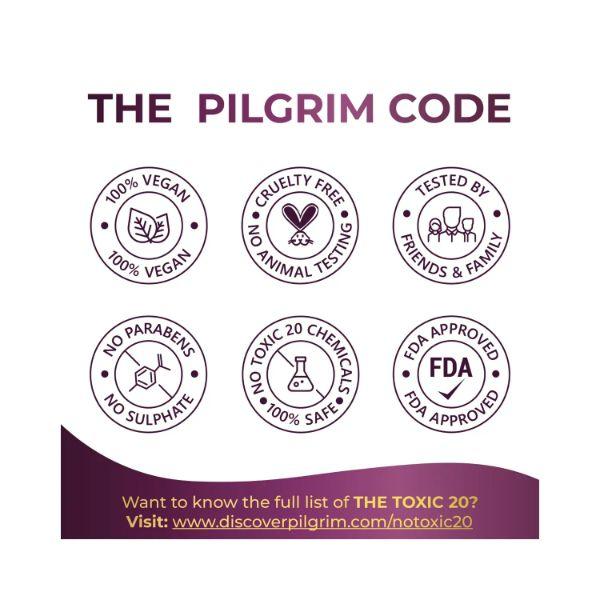 Pilgrim Red Vine Face Scrub 50 gm - Scrubs & Exfoliants