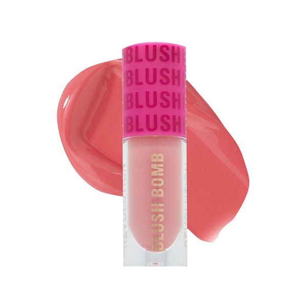 Netmeds | Makeup Revolution Blush Bomb Cream Blusher Dolly Rose 4.6 ml