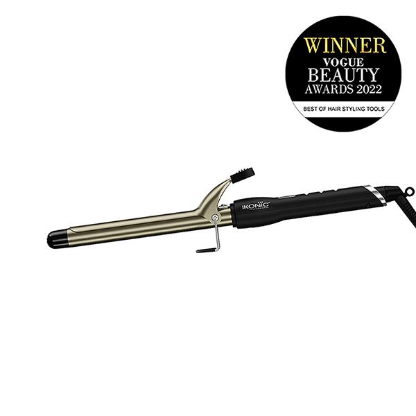 Ikonic Professional CT22 Curling Tong - Black - Rollers & Curlers