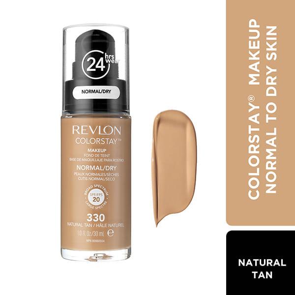 Revlon Colorstay Makeup For Normal / Dry Skin - Toast Spf 20 30 Ml - Foundation