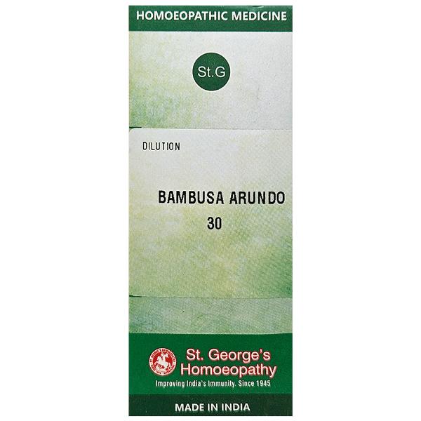 Netmeds | St. George's Bambusa Arundo Dilution 30 ml