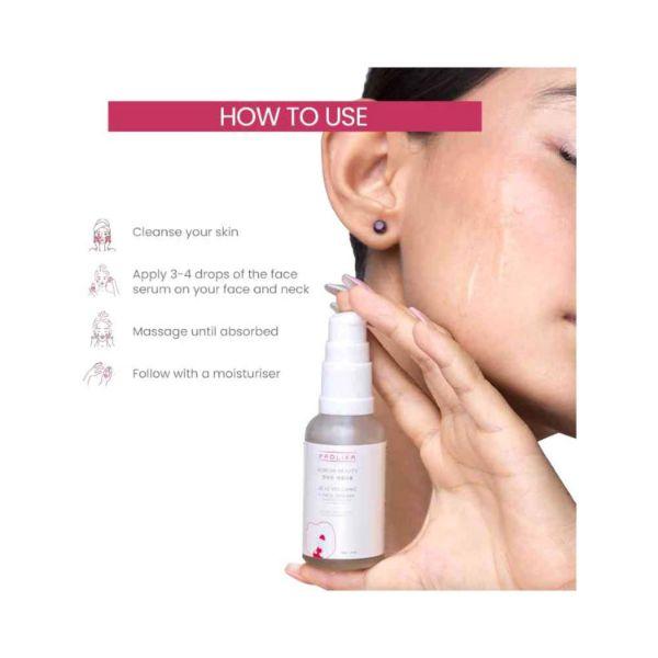 Prolixr Jeju Volcanic Face Serum 30 ml - Face Serum