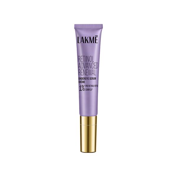 Lakme Retinol Advanced Renewal Under Eye Serum Creme 15 gm - Under Eye Creams & Serums