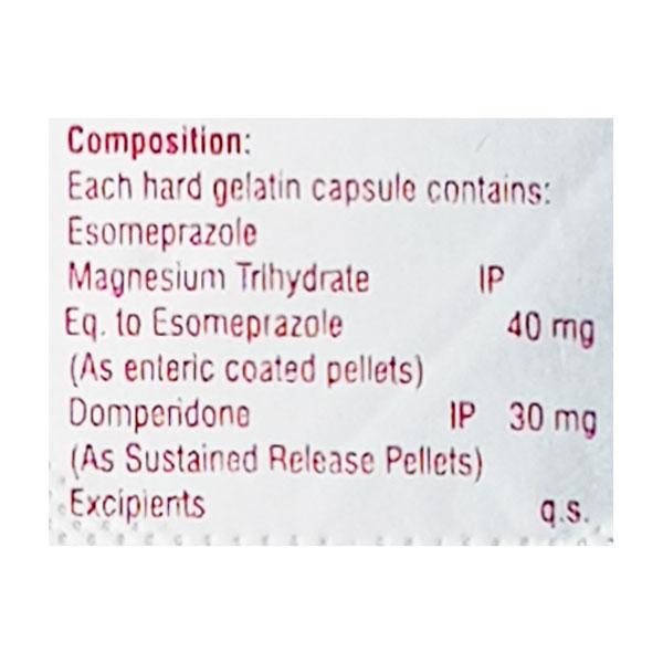 ESOMEFA DSR Capsule 10's - Ulcer/Reflux/Flatulence-Aaa