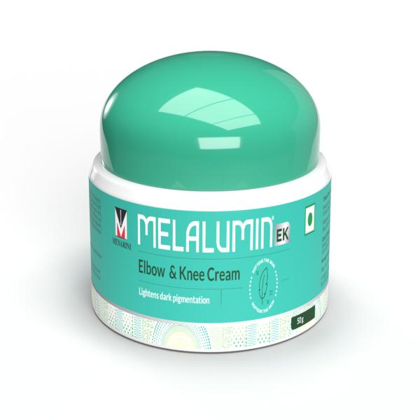 Netmeds | MELALUMIN EK ELBOW & KNEE Cream 50gm
