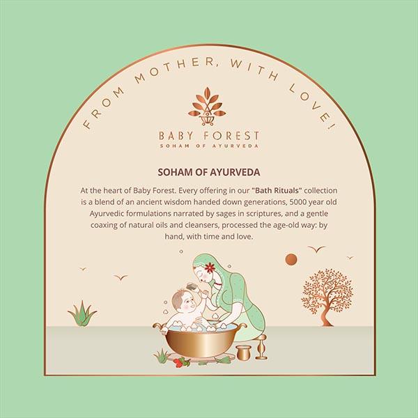 Baby Forest Nirmalya Snan Natural Baby Soap 125 gm - Baby Soap