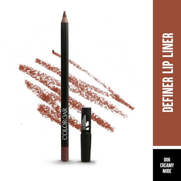 Colorbar Creamy Nude - (006) 1 gm - Lip Liners