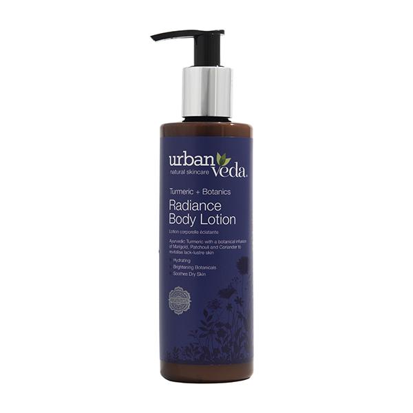 Urban Veda Radiance Body Lotion Turmeric And Botanics 250 ml