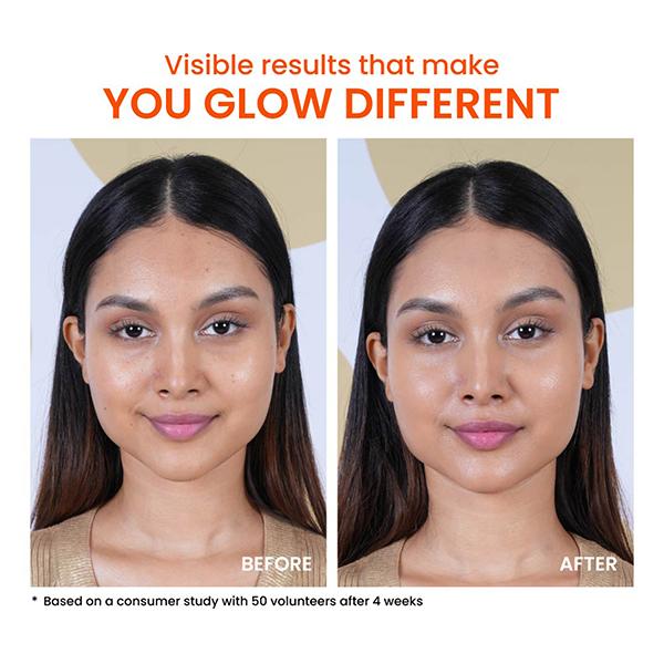 Foxtale Perfect Match Tinted Fluid Susncreen (Caramel) 50 ml - Body Sunscreen