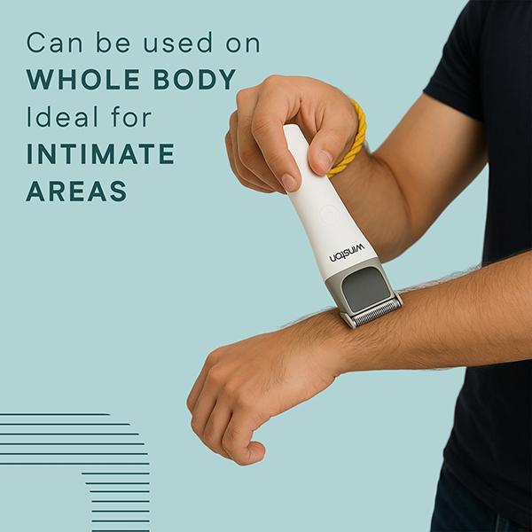 Winston Nut Groomer 1.0 Lite - Rechargeable Waterproof Body & Ball Trimmer 1's - Trimmers