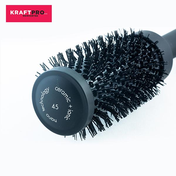KraftProTheremic Hair Brush - 45 Mm 1's - Hair Brushes