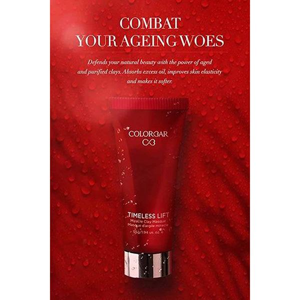 Colorbar Timeless Anti Ageing Face Mask Tlgc001 55 Gm - Masks & Peels