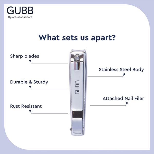 GUBB Toe Nail Cutter 80 gm - Nail Care
