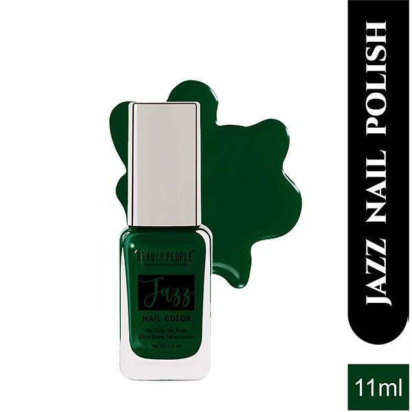 Beauty People Jazz Nail Color 175 Go Green 11 ml - Nail Polish