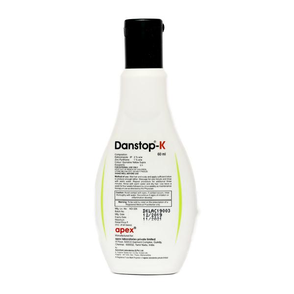 Danstop K Lotion 60ml - Dandruff-TAA