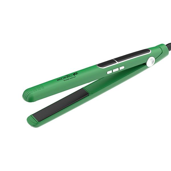 Netmeds | Ikonic Me 2 In 1 Straight And Curl Slim - Green 1's