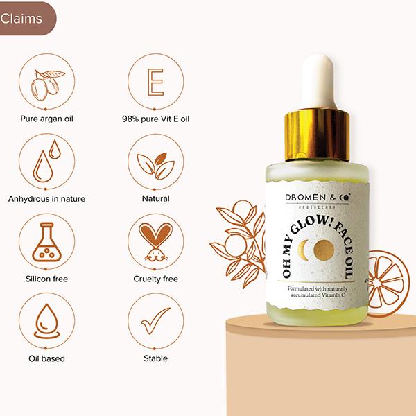 Dromen & Co Oh My Glow! Face Oil 30 ml - Face Oils