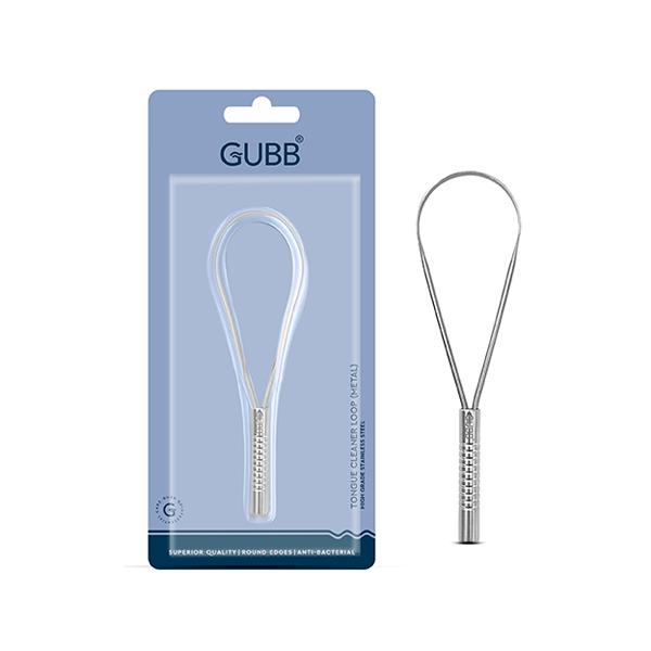 Gubb Tongue Cleaner Loop - Metal 50 gm - Floss & Tongue Cleaners