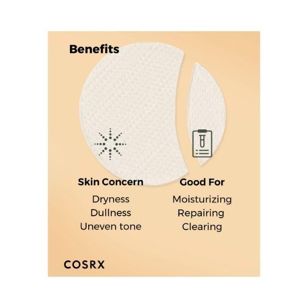 Cosrx Advanced Snail Hydrogel Eye Patch 60's - Eye Masks