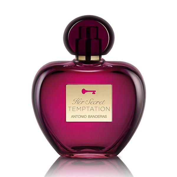 Antonio Banderas Her Secret Temptation Eau De Toilette 80 ml - Women Perfumes (Edt/Edp)