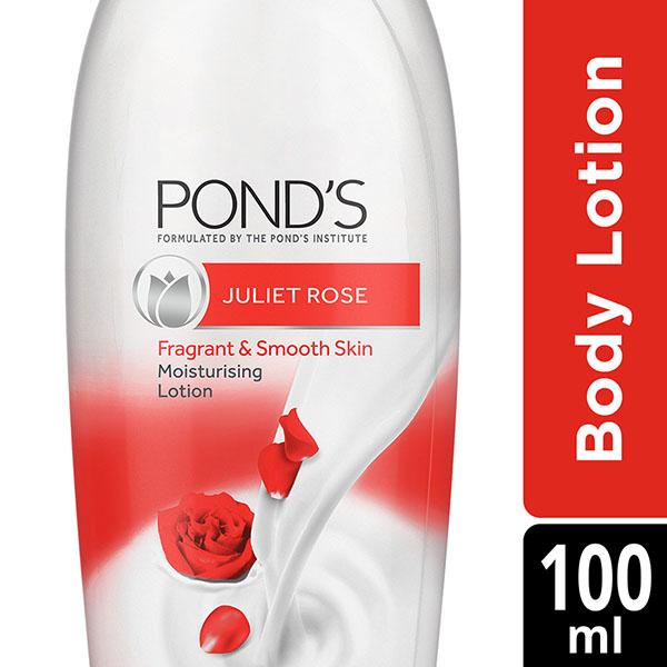 Netmeds | Pond's Juliet Rose Body Lotion 100 ml