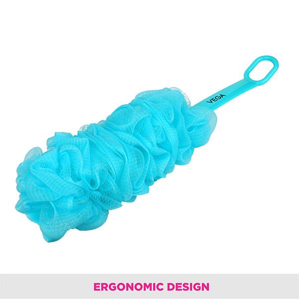 Vega New Luxury Bath Brush (BA - 1/2N) 1's - Loofahs & Sponges