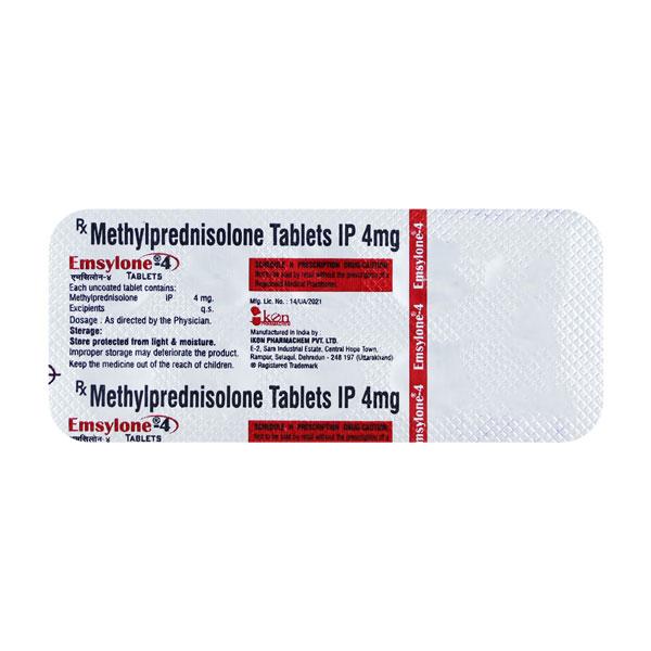 EMSYLONE 4 Tablet 10's - Hormonal Therapy-Cor