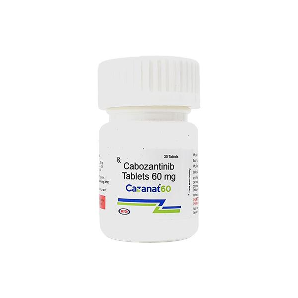 CAZANAT 60 Tablet 30's - Cancer Oncology-Cyt