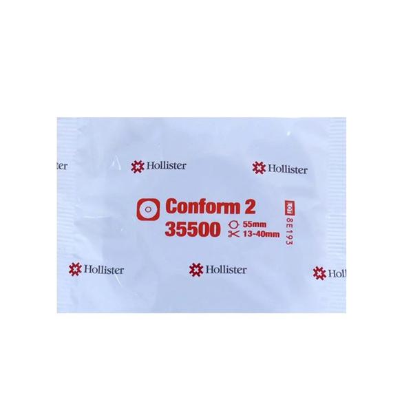 Netmeds | Hollister Conform 2 Ostomy Flex Wear Skin Barrier with Adhesive Border (13 mm - 44 mm) (35500) 5's