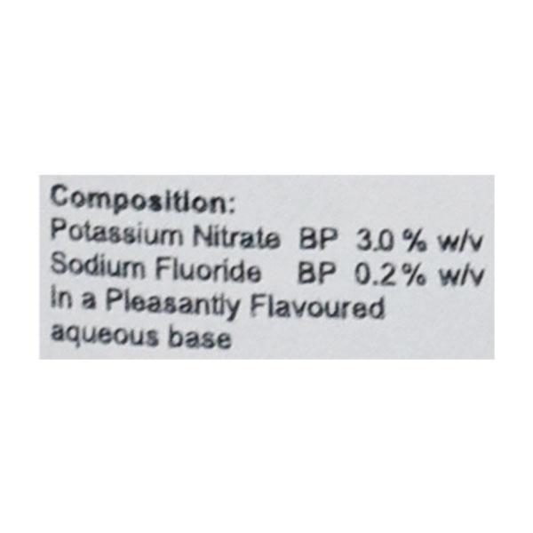 GUMEX S Mouth Rinse 150ml - Oral Care - P-Mou