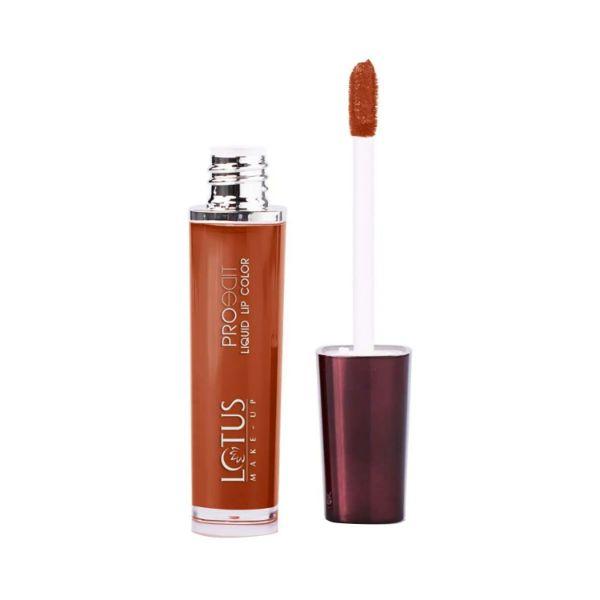 Lotus Make-up PROEDIT Liquid Matte LIP TRUE Brown PLC11 8 gm - Liquid Lipsticks