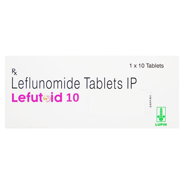 Netmeds | LEFUTOID 10mg Tablet 10's