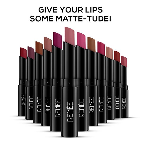 Renee Very Matte Lipstick - Toffee Touch 1.6 g - Lipsticks
