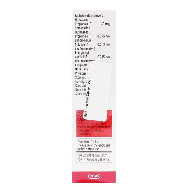 Ezicas Nasal Spray 12ml - Asthma/COPD-Ast