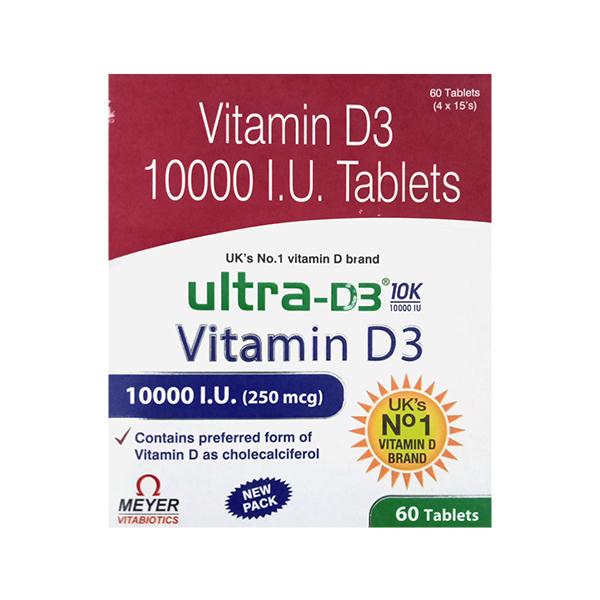 Netmeds | Ultra D3 10K Tablet 15'S