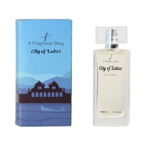 Netmeds | A FRAGRANCE STORY CITY OF LAKES PERFUME 50 ml