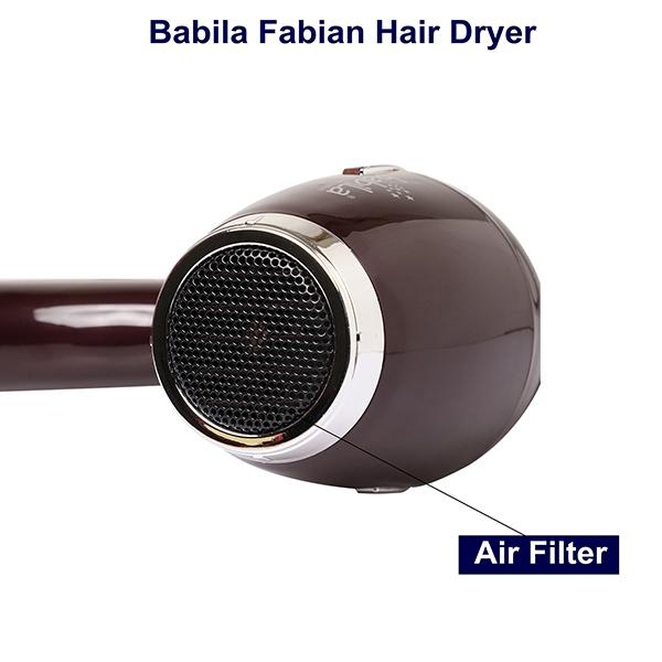 Babila Fabian Hair Dryer-BHD-E37 - Hair Dryers