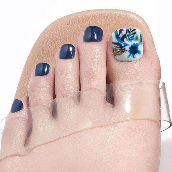Dashing Diva Gloss Nail - Blue Bandana 1's - Nail Care