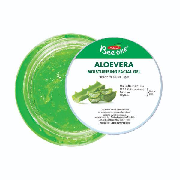 BEE ONE ALOEVERA FACIAL GEL 150 gm - Face Moisturizers