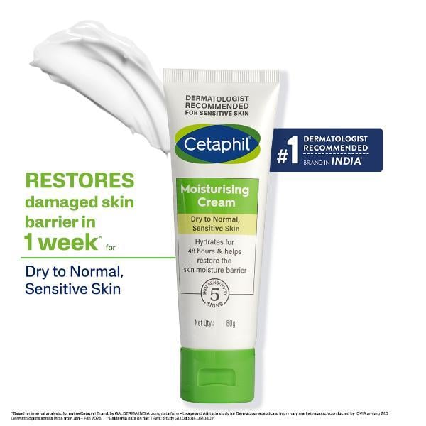 Netmeds | Cetaphil Moisturising Cream 80gm
