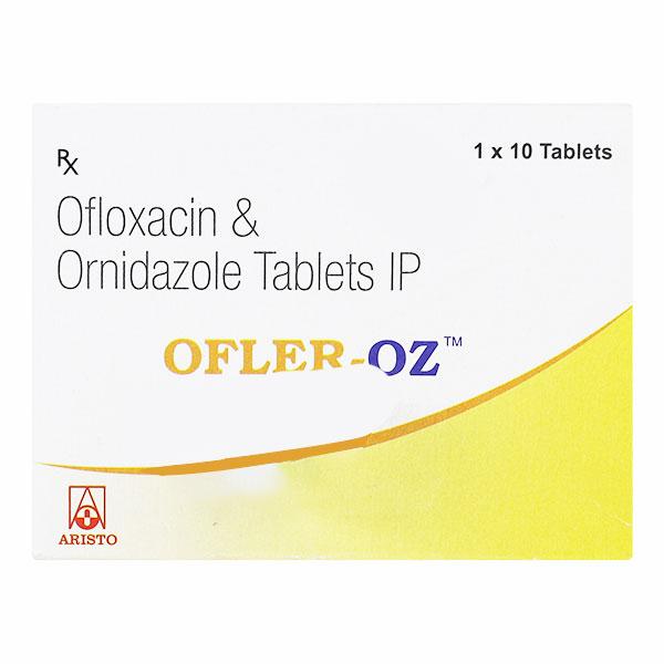 Ofler OZ Tablet 10'S - Bacterial Infections-Qui