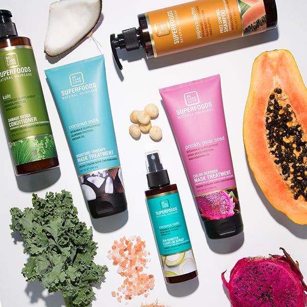 Bcl Superfoods Zen Benefits Leave In Spray 147 ml - Hair Sprays & Mists