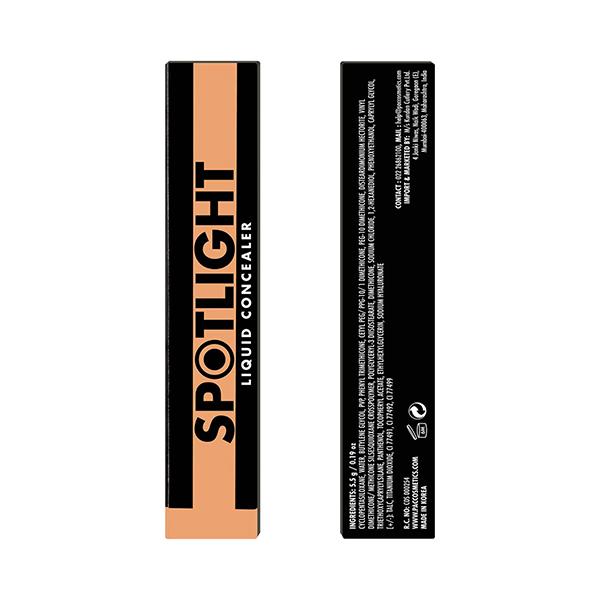 PAC Spotlight Liquid Concealer 9.5 Gummy Drop 5.5 gm - Concealer