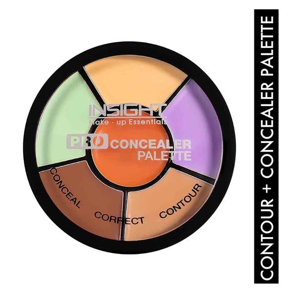Netmeds | Insight Cosmetics Pro Concealer Palette - Corrector 15 gm