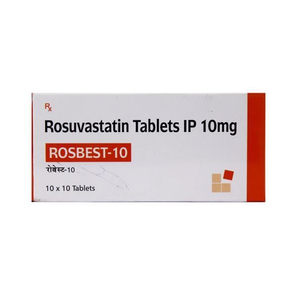 Netmeds | Rosbest 10mg Tablet 10'S