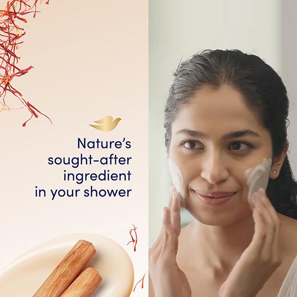 Dove Sandalwood Beauty Bathing Bar 125gm 3's - Soaps